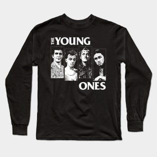 The Young Ones - Original Punksthetic Design Long Sleeve T-Shirt